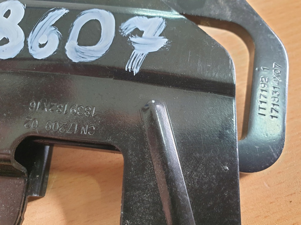 фото №5, Citroen ds7 доводчик привод сиденье p 9818734280