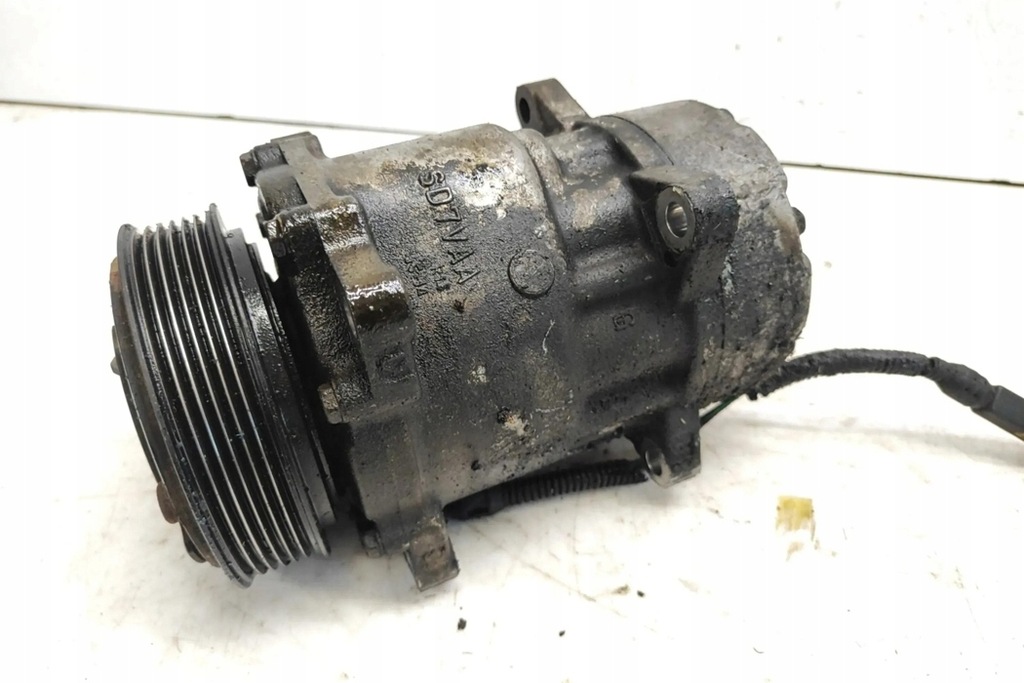 фото №6, Компрессор кондиционера citroën xsara n1 1106f 1.9l дизель 66kw 2000