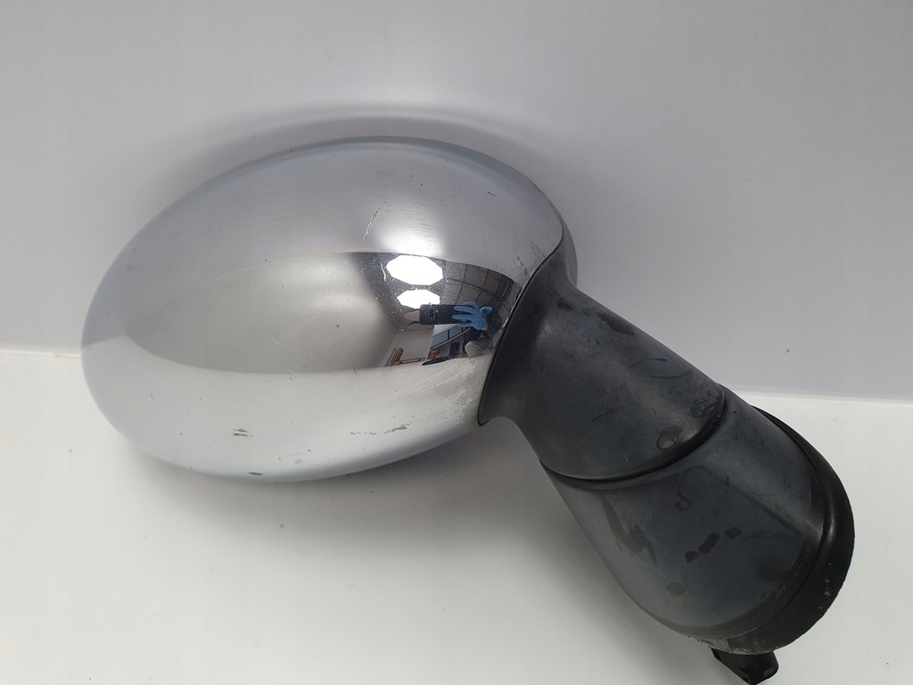 фото №1, Mini one cooper r56 06-13r дзеркало праве пасажира 3 pin кабелі anglik хром