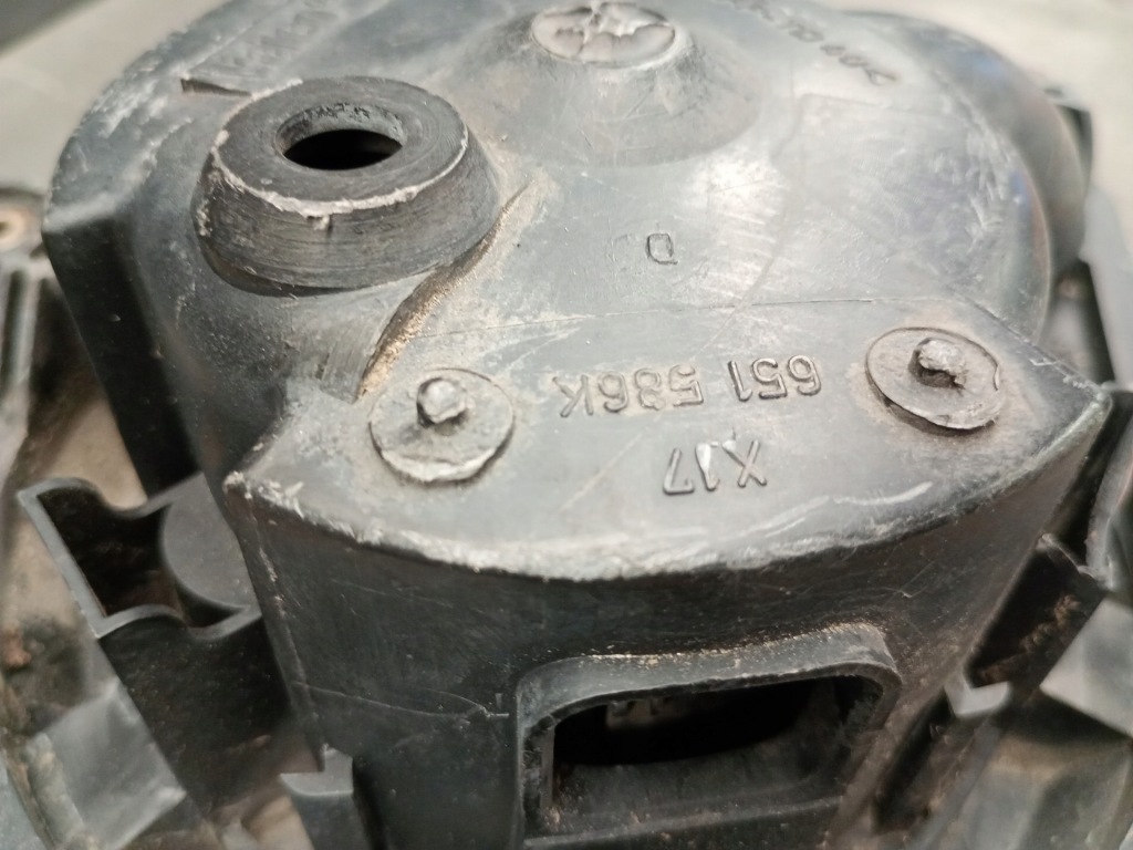 651586k повітродувка обдув mercedes w638 Ціна