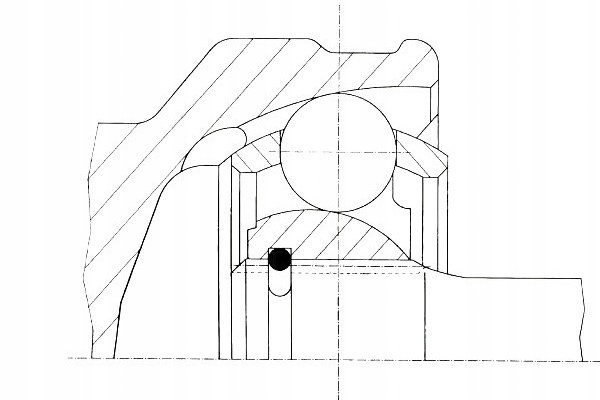 фото №1, Spidan набір шарнір привідний volvo c70 i coupe 2