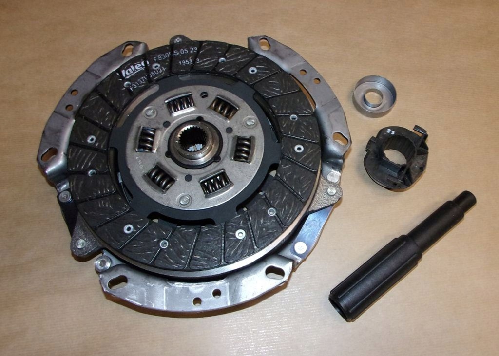 фото №1, Набір зчеплення оригінальний номер renault