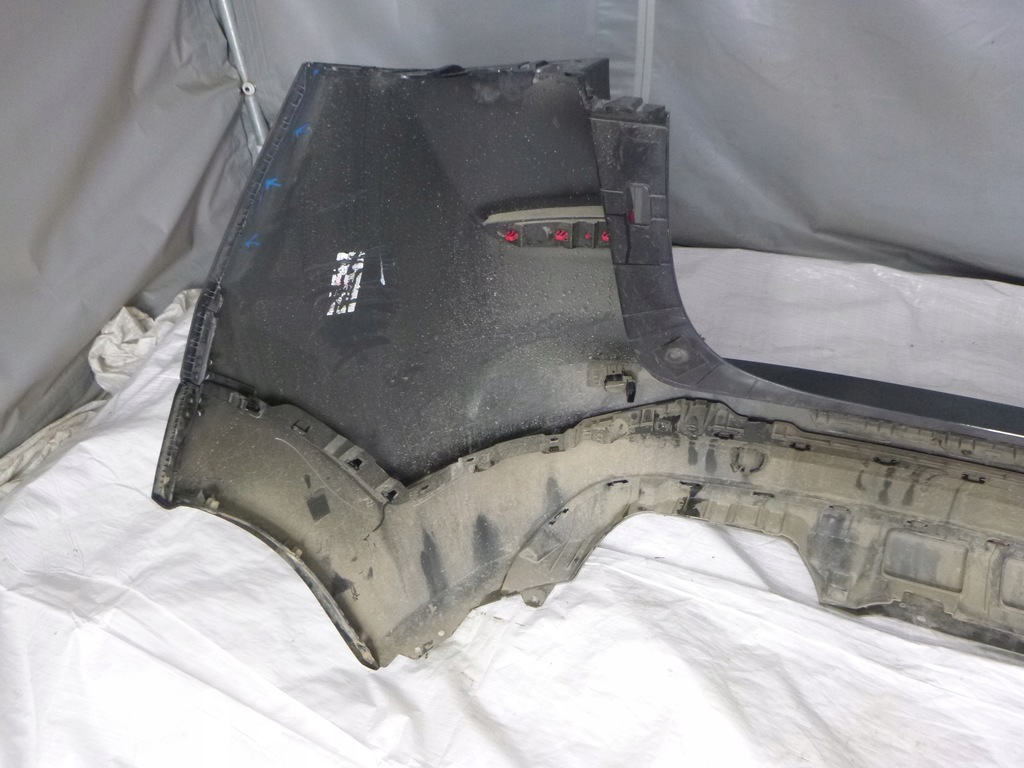 фото №8, Hyundai tucson 2 ii lift бампер задня pdc