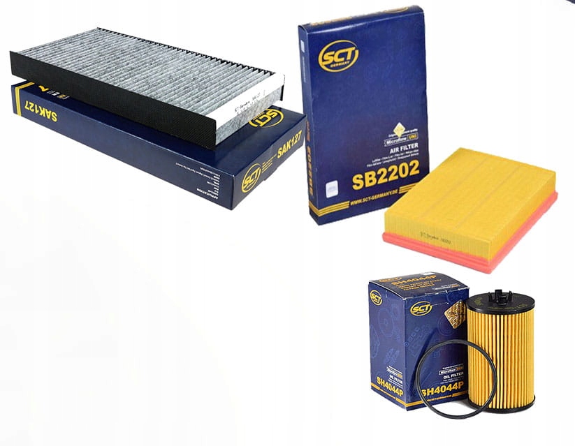 фото №1, Набор фильтров fiat croma 1.8 16v