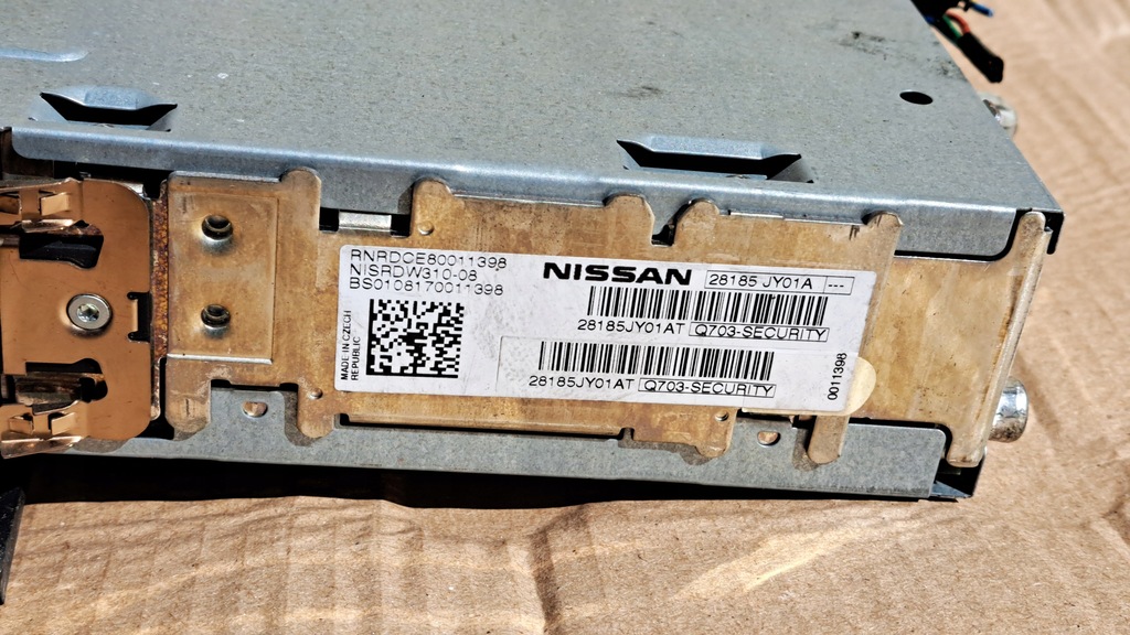 фото №4, Renault koleos i - радио радиопроигрыватель