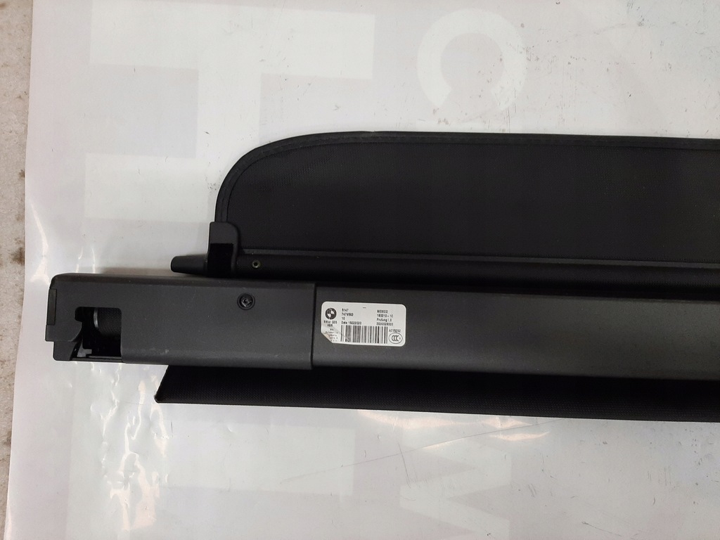 фото №8, Шторка багажника bmw x5 g01 18-24r 7479563
