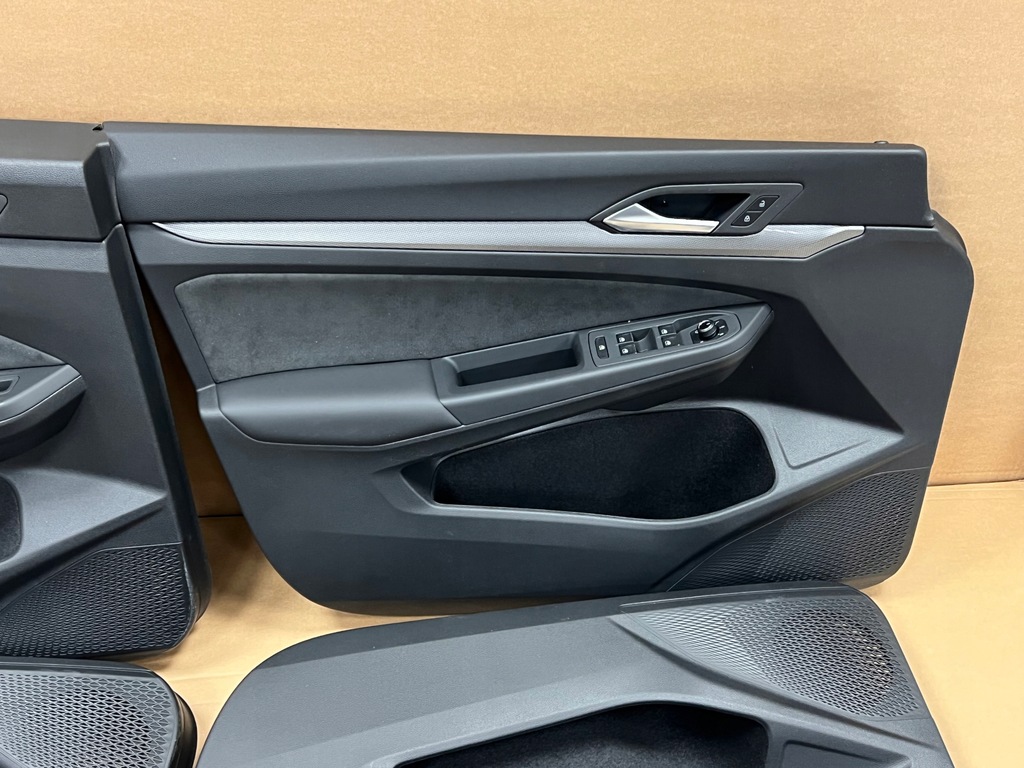 фото №12, Vw golf 8 viii сиденья кожа alcantara kombi