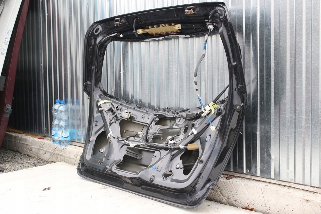 фото №7, Крышка багажника задняя задняя toyota corolla verso ii