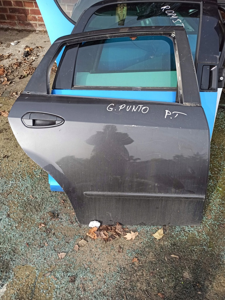 фото №1, Fiat linea 07-15r. двері праве задні 09r