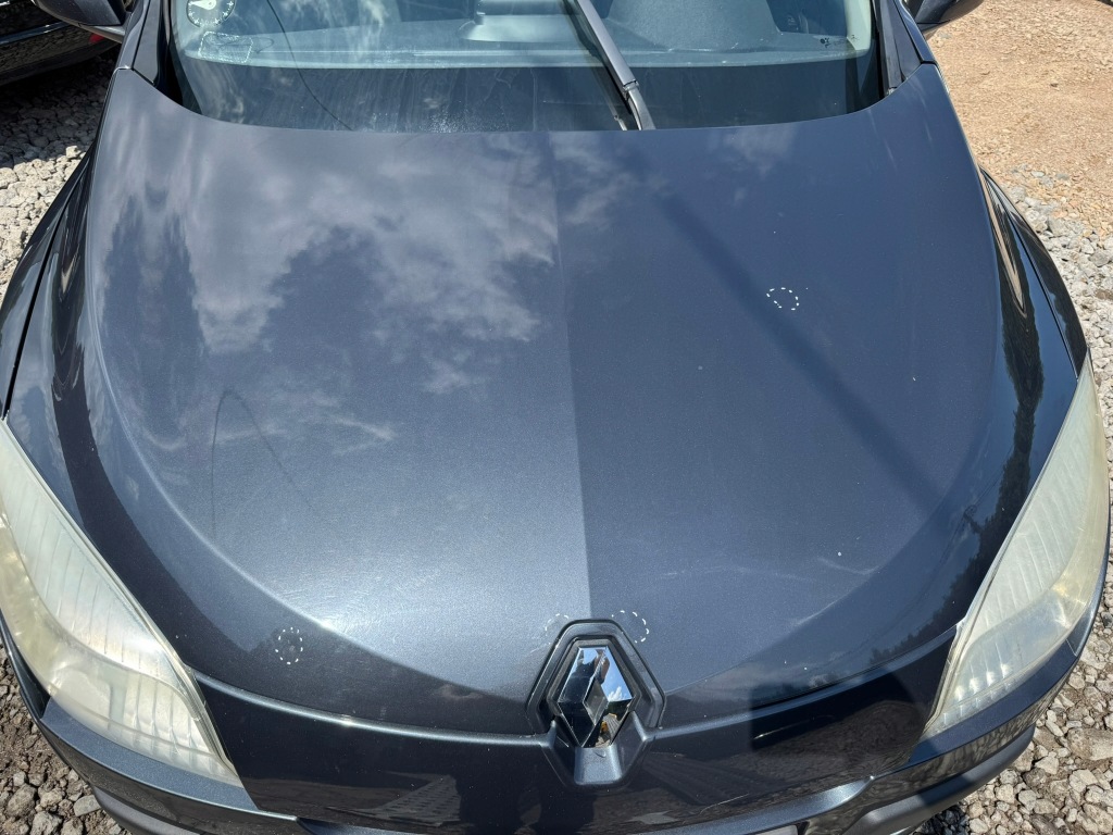 Купить Капот передняя крышка двигателя renault megane 3 3 08- lak: teb66 130um