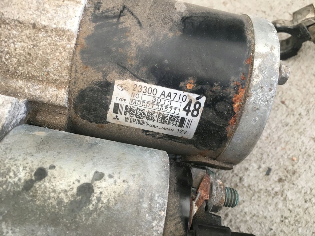 фото №6, Subaru forester 2.5 13-19 стартер 23300aa710
