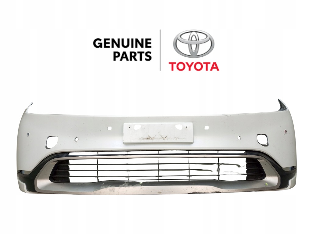 фото №1, Toyota prius v 5 2023- бампер перед передний 53113-47100