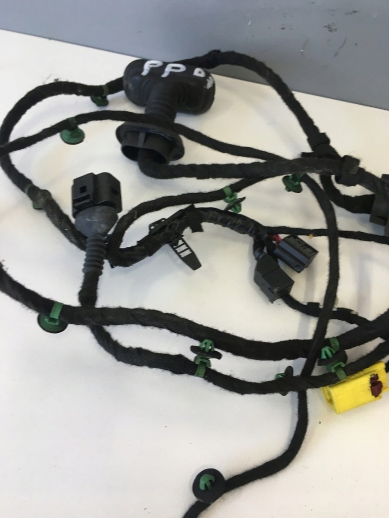 фото №14, Електропроводка двері перед задня audi a4 b7 europa 8e0971687l 8e1971029af