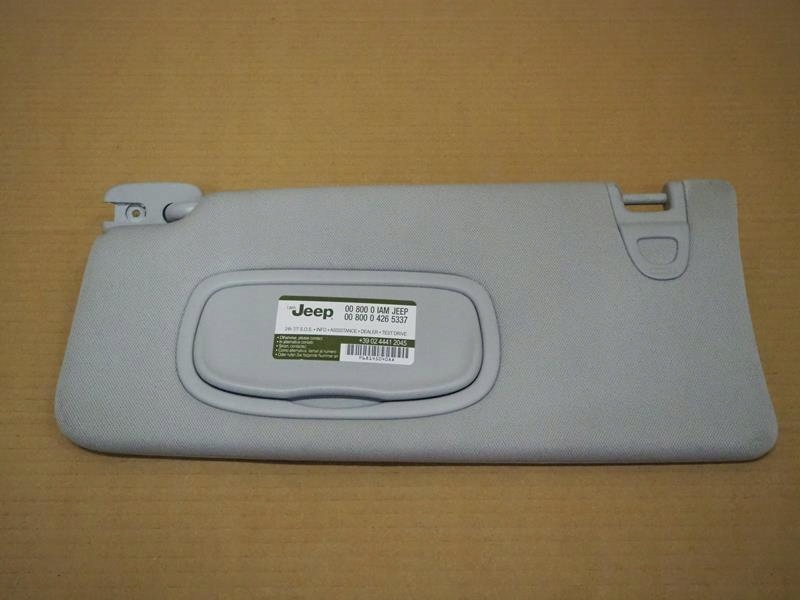 фото №1, Защита солнцезащитная левая jeep compass ii