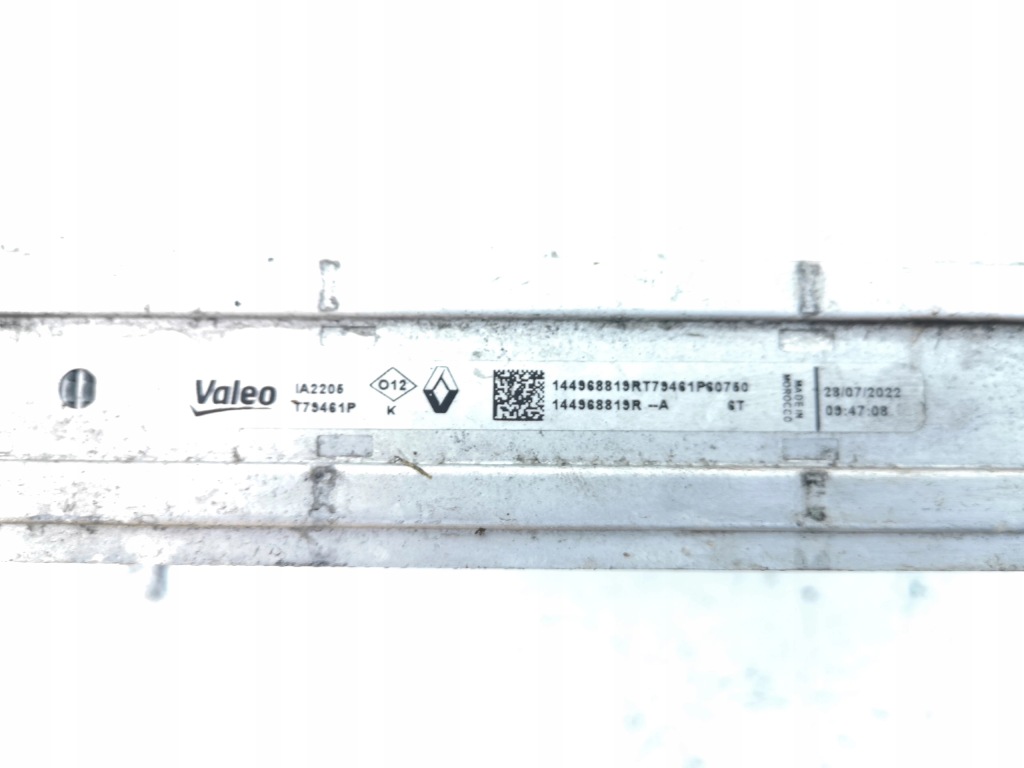 Купить Dacia sandero 3 радиатор интеркулер 144968819r