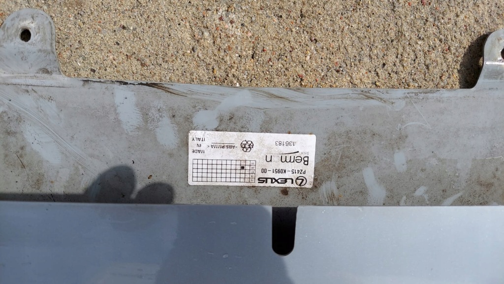 Спойлер бампера lexus rx300 rx330 rx350 03-08 Доставка