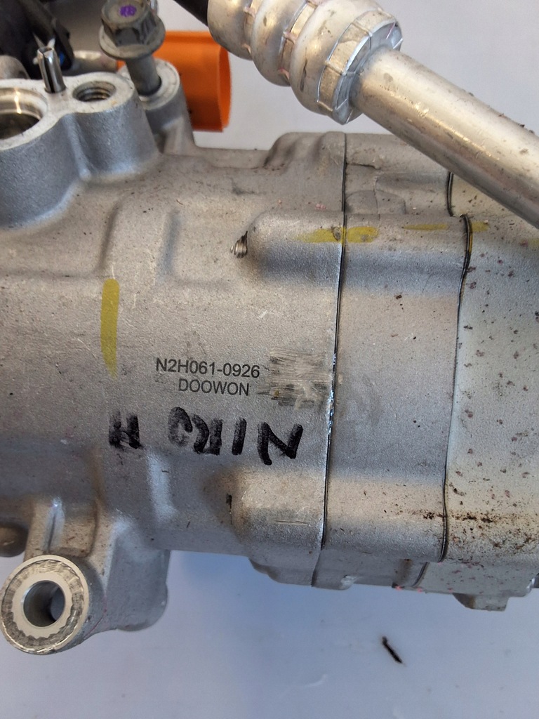 фото №6, Kia niro ii phev гибрид компрессор компрессор кондиционера