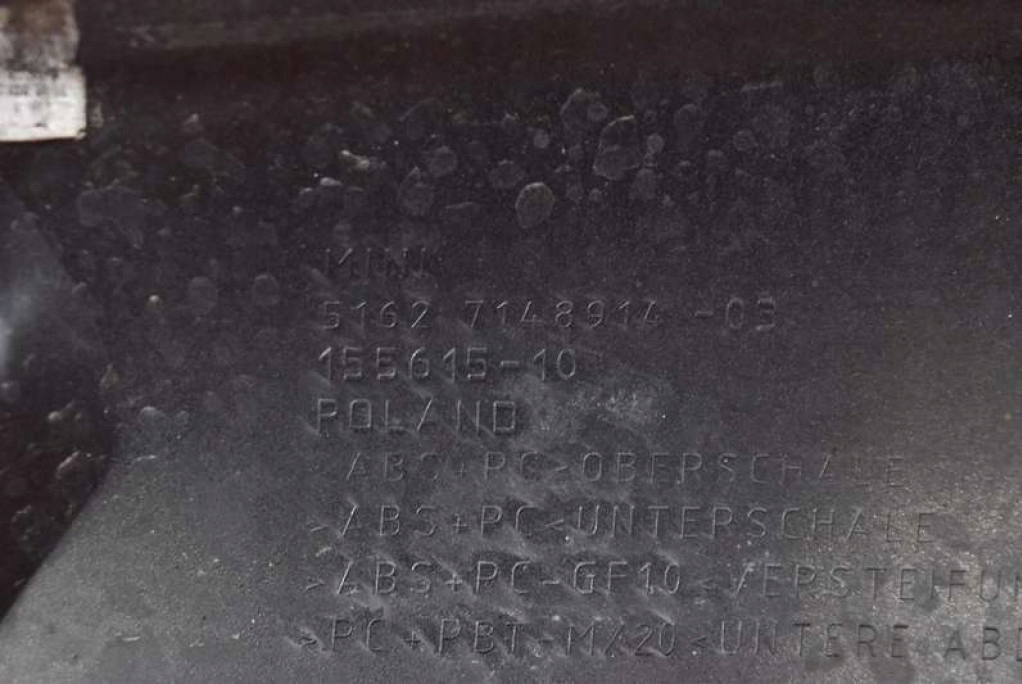 фото №9, Спойлер спойлер спойлер b24/7 7148914 mini cooper one r56 lift 10-14