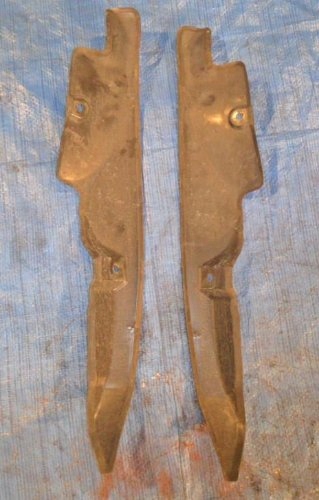 фото №1, Skoda fabia ii захист pod крила лівий оригінал