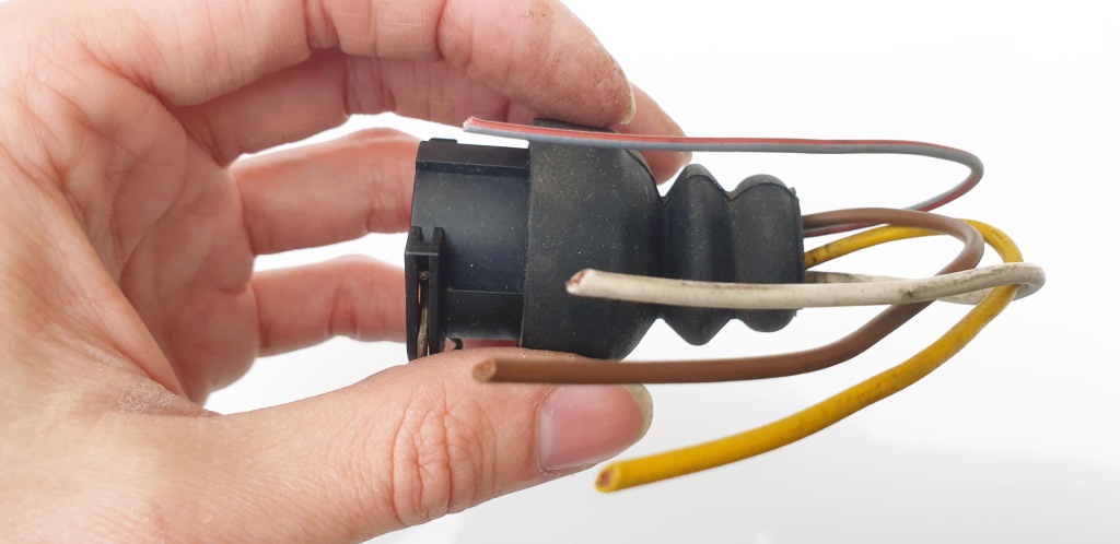 Купить Audi 80 b4 штекер фара фары фара перед передней 4 pin