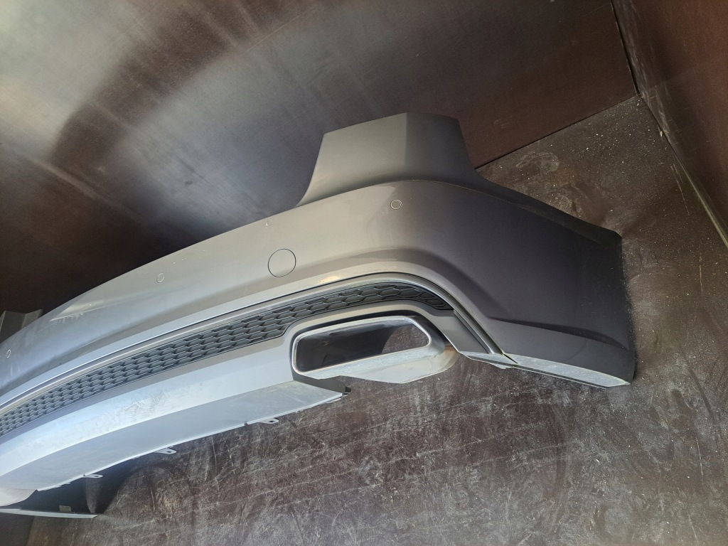 Audi a6 c7 4g sedan бампер задняя pdc lx7p Доставка