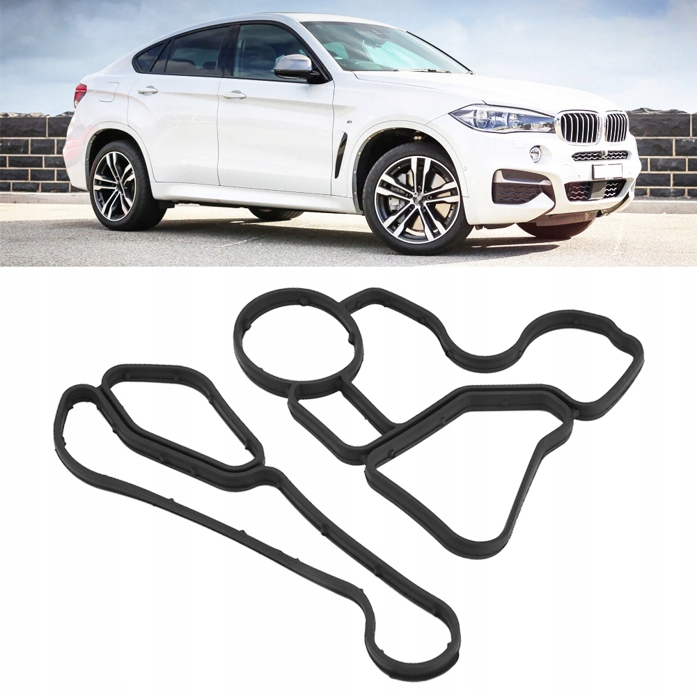 фото №7, 1 набір прокладка корпус фільтра оливи