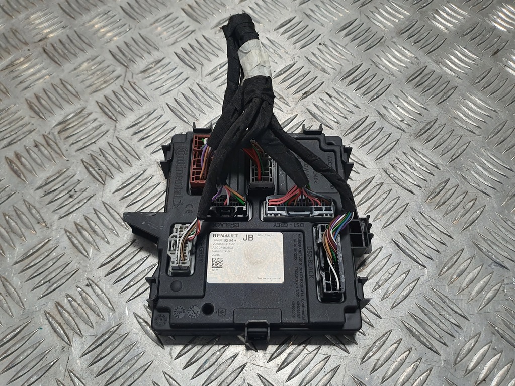 фото №1, Модуль блок управления bcm renault captur ii 19-