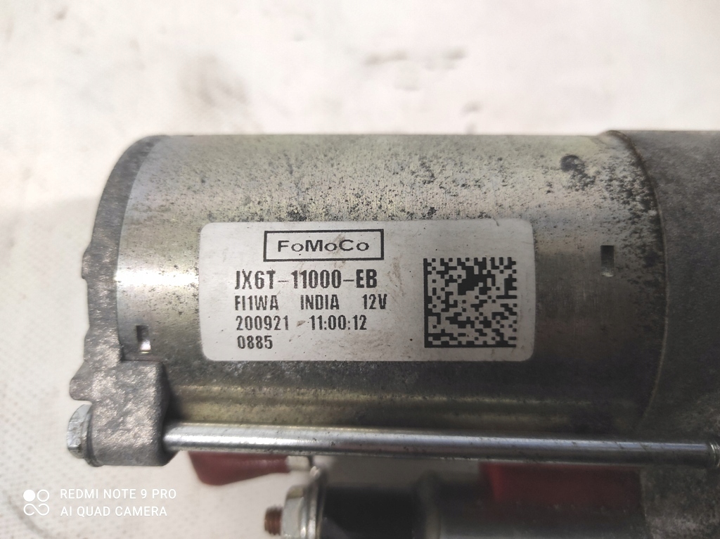 фото №6, Стартер ford puma mk2 1.0 ecoboost hybrid