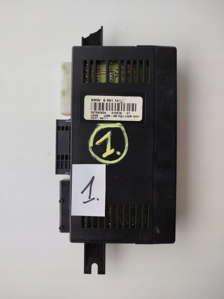 фото №1, Модуль света bmw e39 e53 lcm 6961141