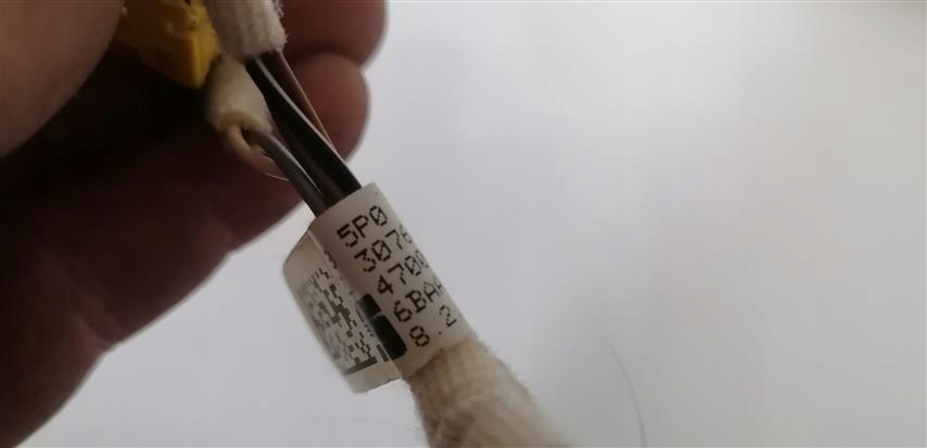 фото №10, Джгут подушка безпеки багатофункціональний toledo iv 5p0971584f