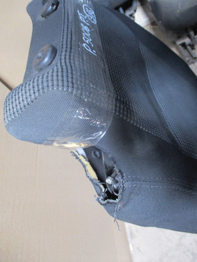 фото №7, Сиденье правый задняя peugeot 5008