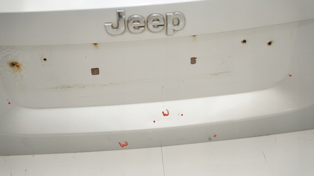 фото №5, Крышка багажника багажника задняя jeep patriot 06-12r ps2