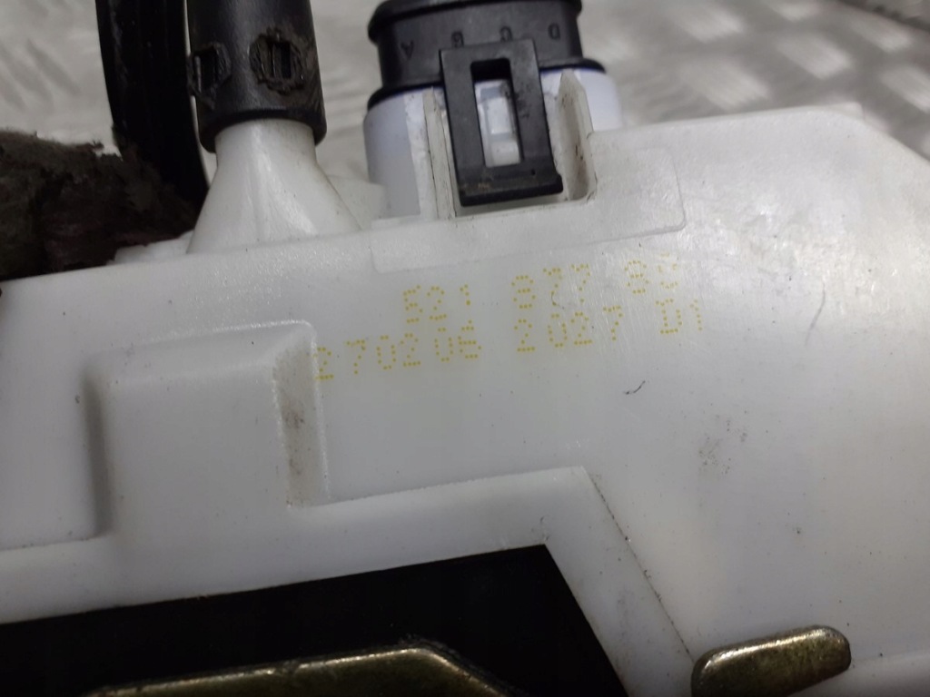 фото №2, Замок двері правий перед citroen c2 1.1