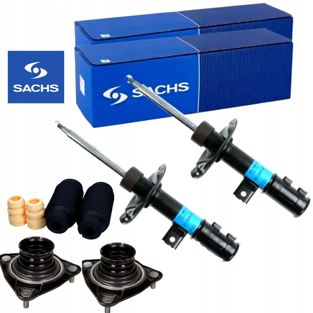 фото №1, Амортизатори подушки безпеки захист перед kia carens iii sachs