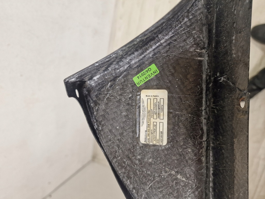 фото №11, Aston martin vantage v8 v12 бампер спойлер карбон