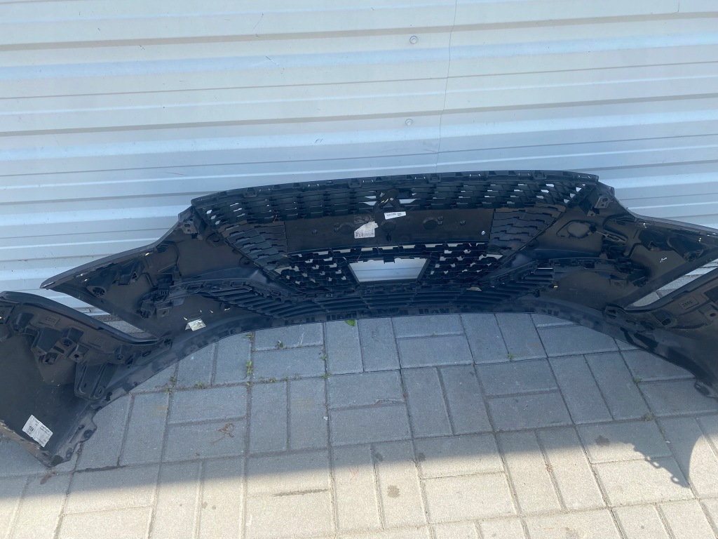 фото №11, Бампер, решітка радіатора решітка радіатора радіатора перед передній peugeot 208 ii eu