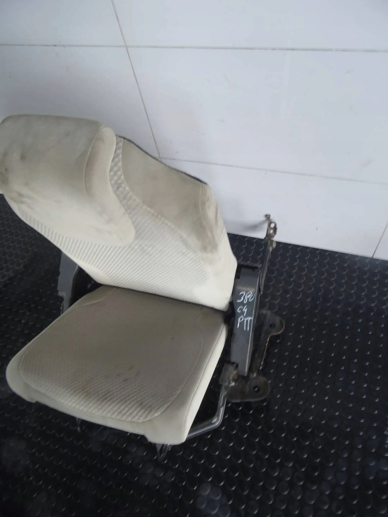 фото №3, Сиденье iii ряд багажника citroen c4 grand picasso