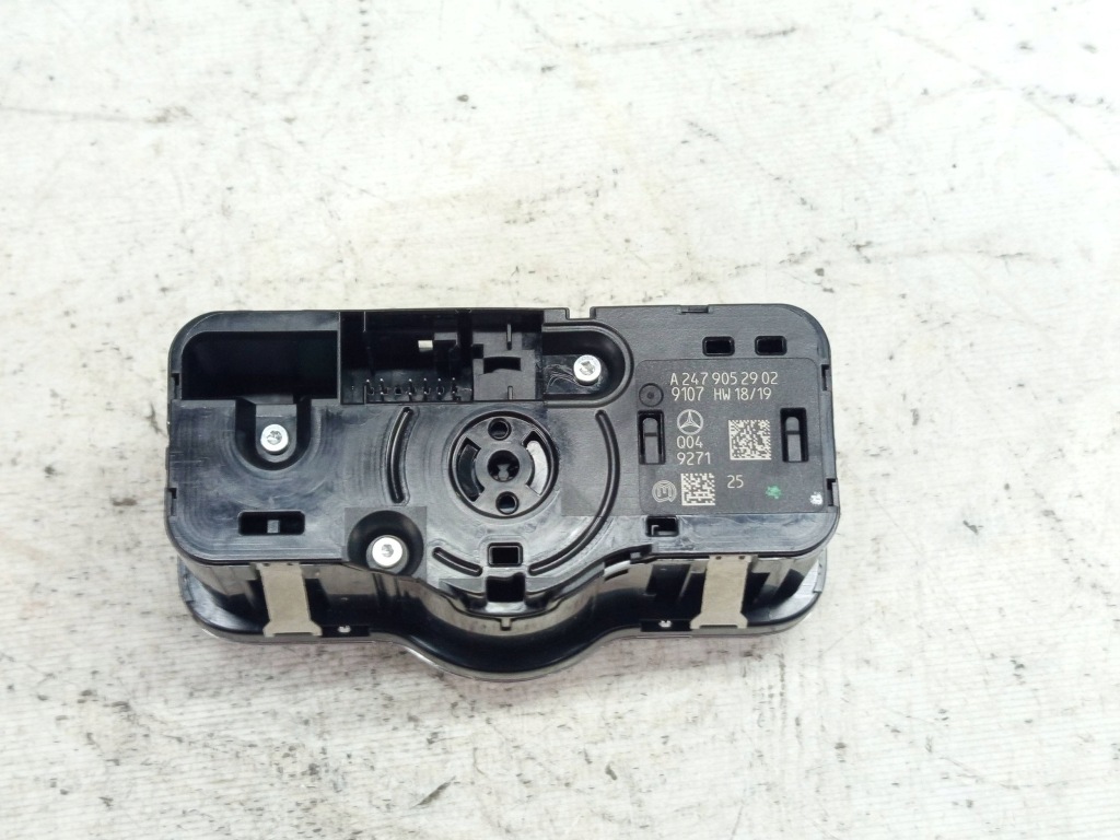 фото №6, Панель перемикач світла mercedes a w177 cla w118 a2479052902
