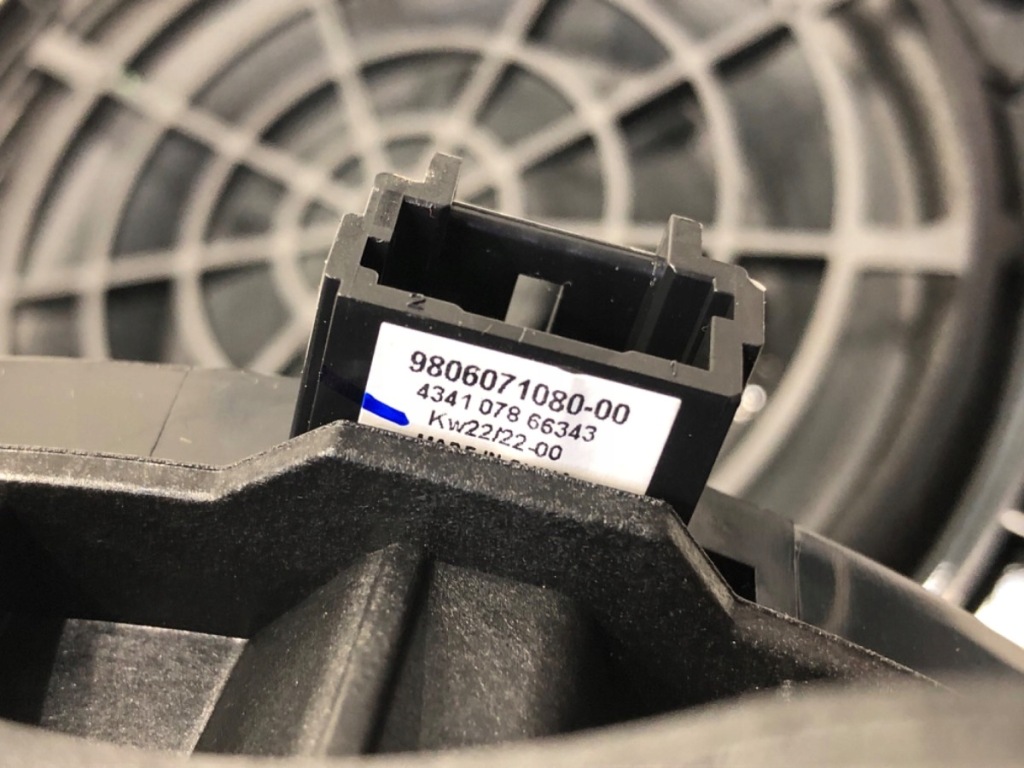 фото №5, Динамік citroen c4 iii 9830932280 хетчбек