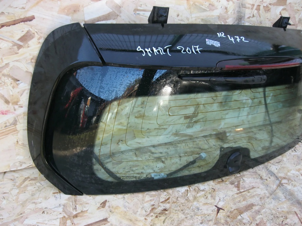 фото №2, Скло кришка багажника задня smart fortwo 14-19