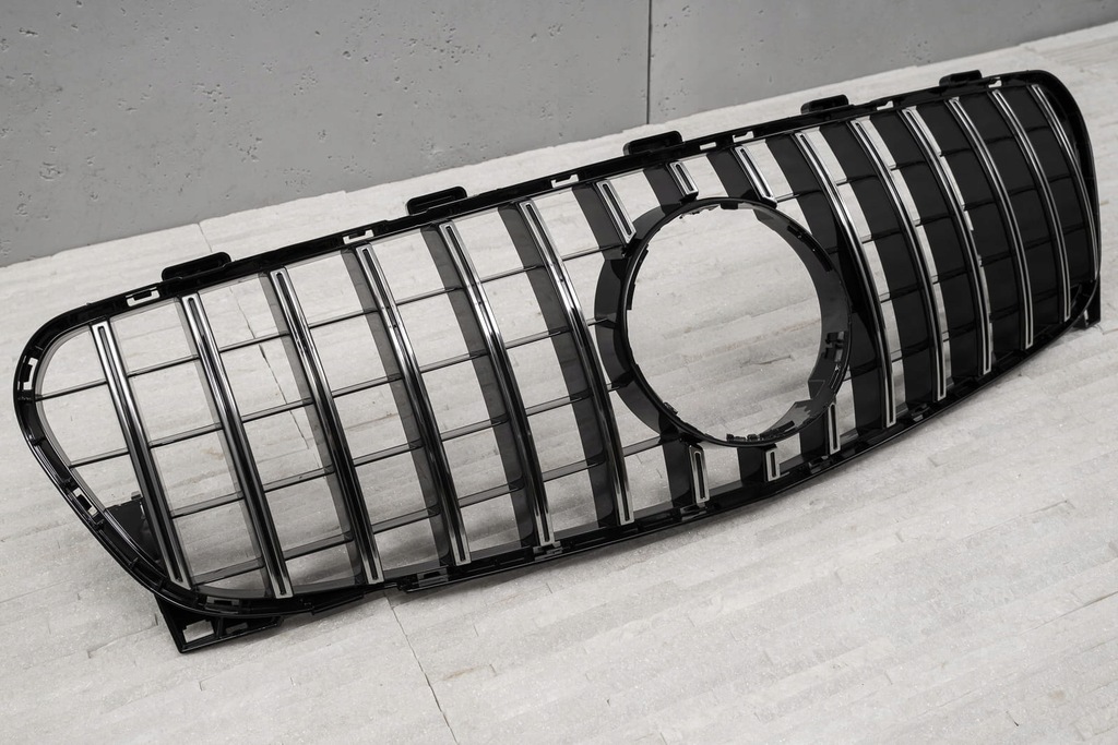 фото №9, Решётка радиатора gt panamericana mercedes gla x156 2017-2020