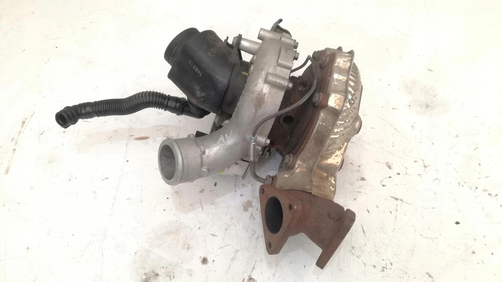 фото №13, Audi rs6 4.0 tfsi турбонагнетатель левая 079145703l