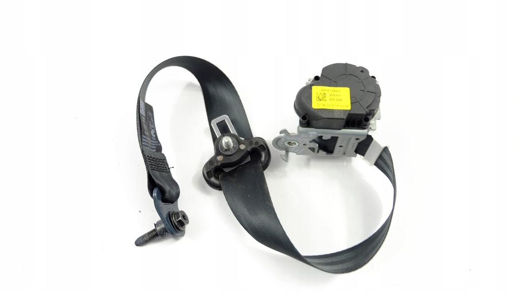 фото №1, Renault twingo iii pas безпеки лівий задня 34167085c