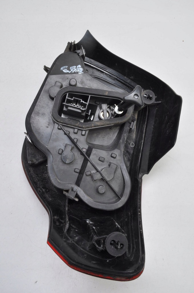 фото №10, Citroen ds3 лампа левая задняя левый задняя 9676973880-00