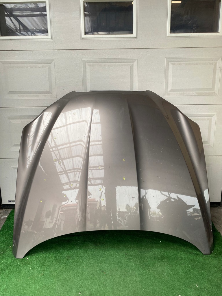 фото №1, Jaguar xf x250 капот двигателя