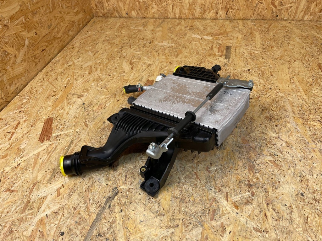 фото №7, Радіатор повітря інтеркулер toyota land cruiser j150 150 2.8d 2017-