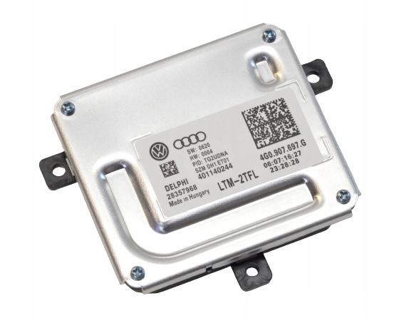 фото №1, Перетворювач модуль led 4g0907697g audi vw skoda