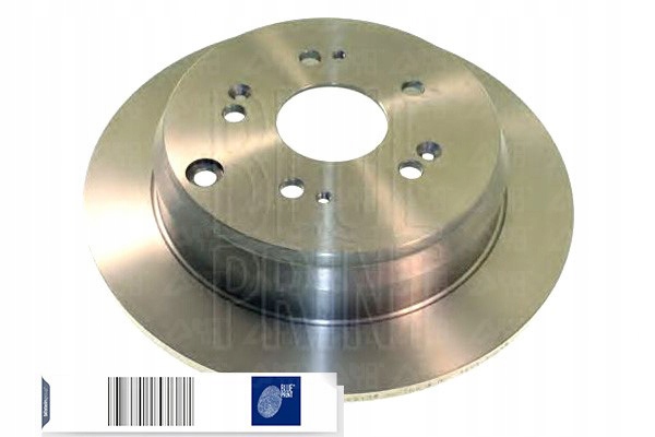 фото №1, Blue print тормозные диски тормозные 2szt honda cr-v iii cr