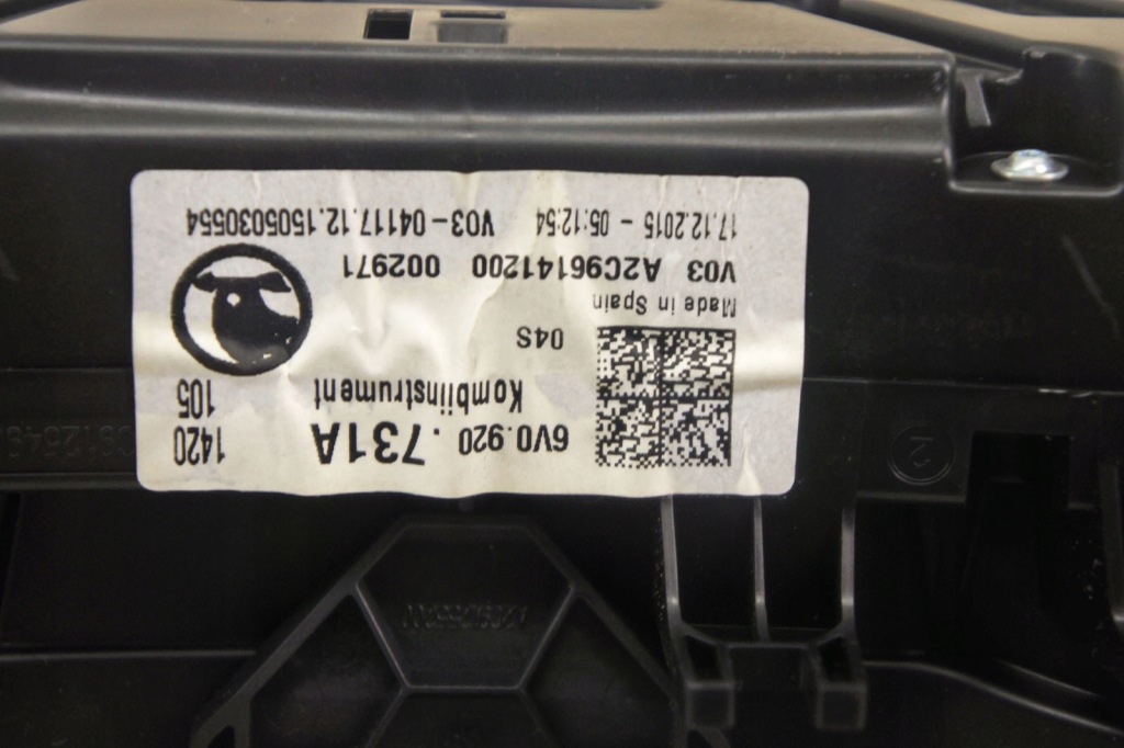 фото №5, Lm108 skoda fabia iii 1.4d лічильник прилади