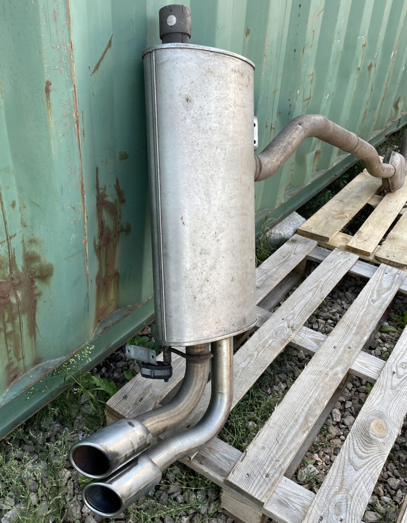 Гаситель kompletny 3.0d 30d bmw x3 f25 x4 f26 8511110 в Украине